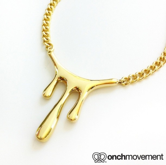 THE DRIP GOLD Necklace.Unisex - Picture 9 of 12